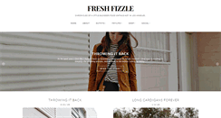 Desktop Screenshot of freshfizzle.com